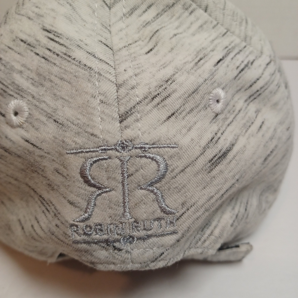 Cabo Baseball Style Hat Robin Ruth Grey Strap Back Great Condition - Picture 5 of 10